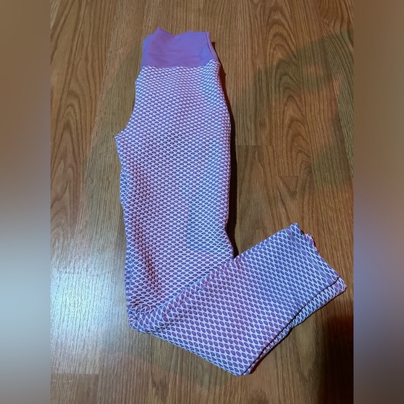 Allure by Ana Purple Leggings L - Picture 2 of 5